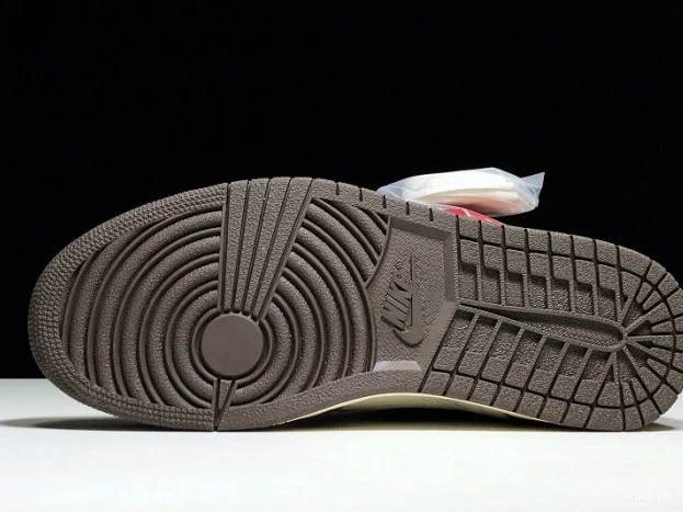 Affordable Retro CD4487 x 936 Scott High 1 Jordan Air - Travis 'Mocha' OG 0521